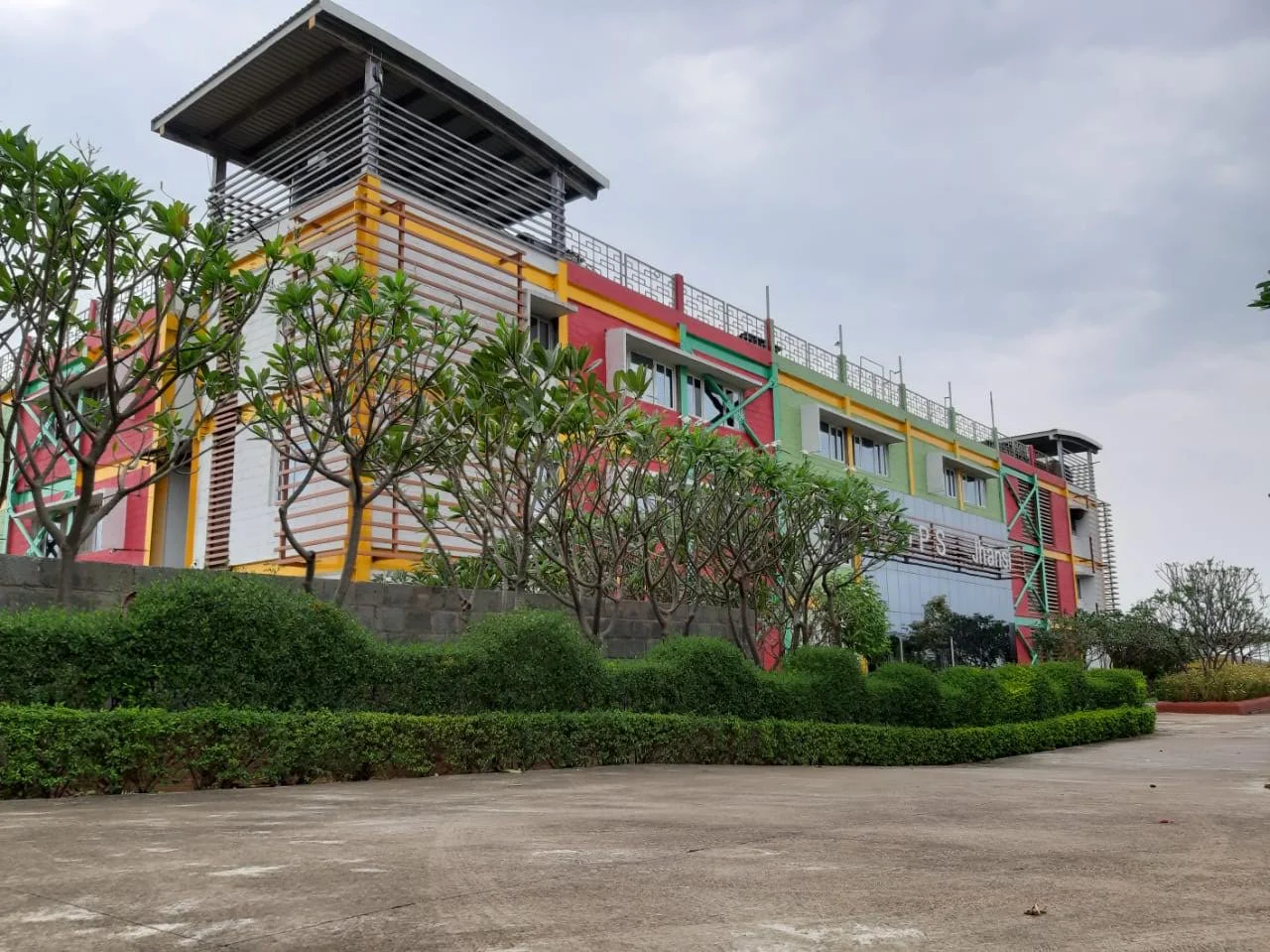 Delhi Public School campus