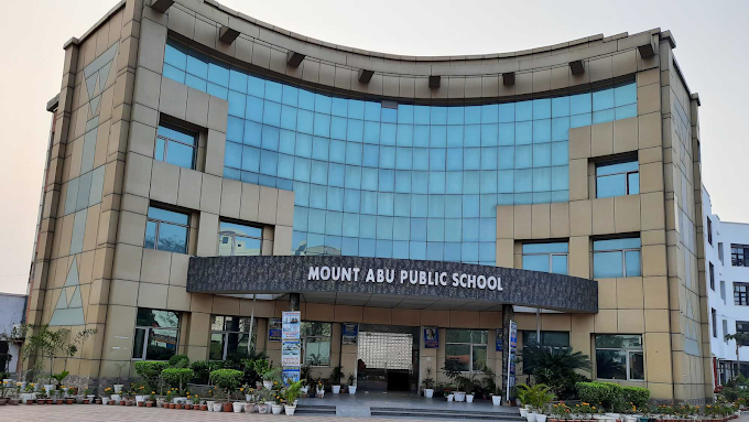 Mount Abu Public School — Rohini campus