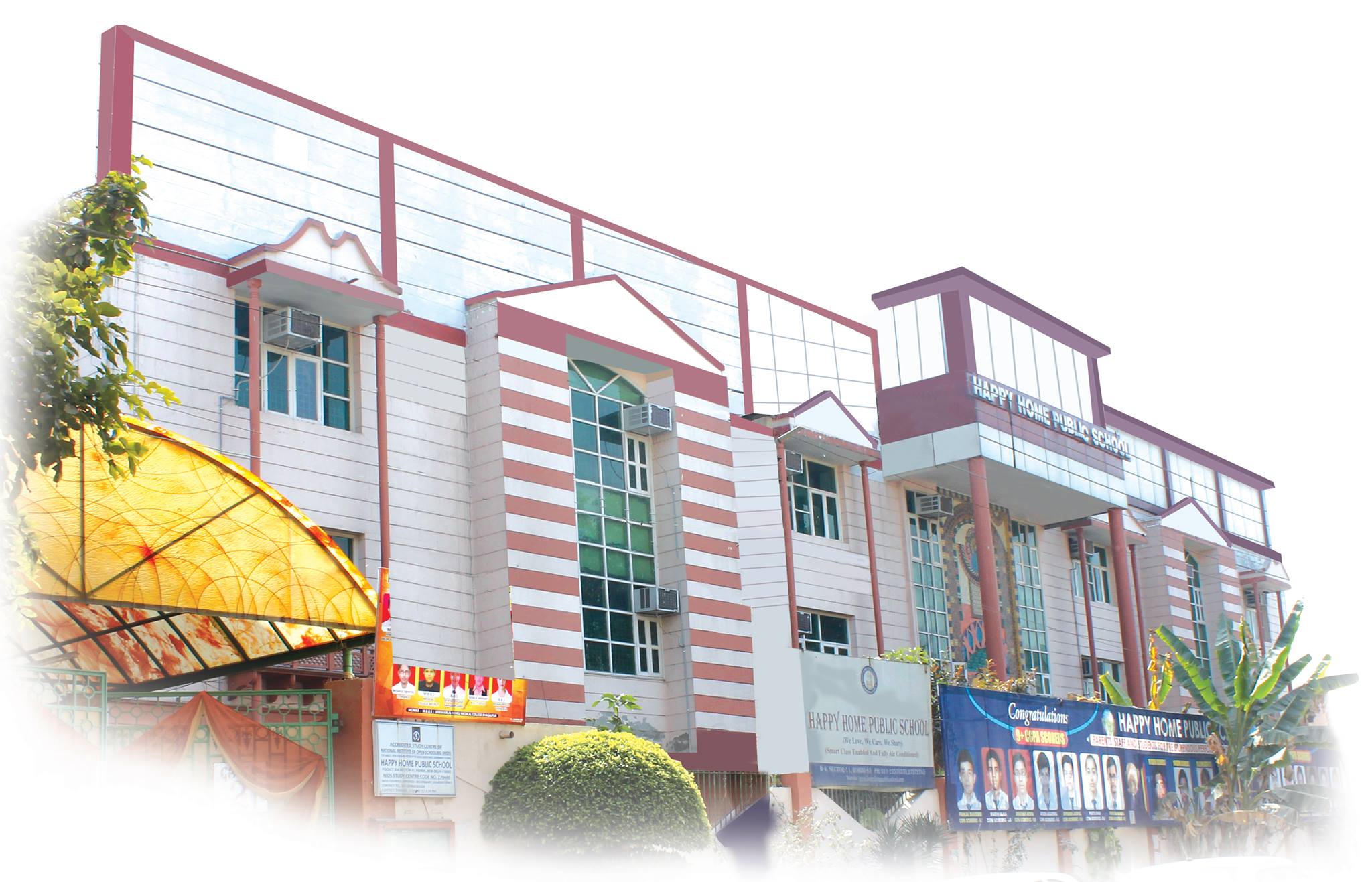Happy Home Public School — Rohini campus