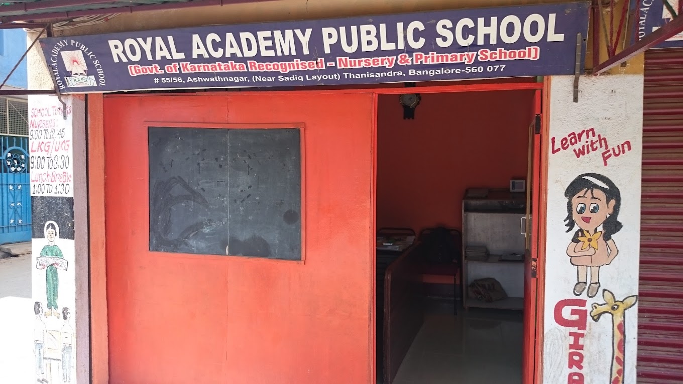 Royal Academy Public School — HBR Layout campus