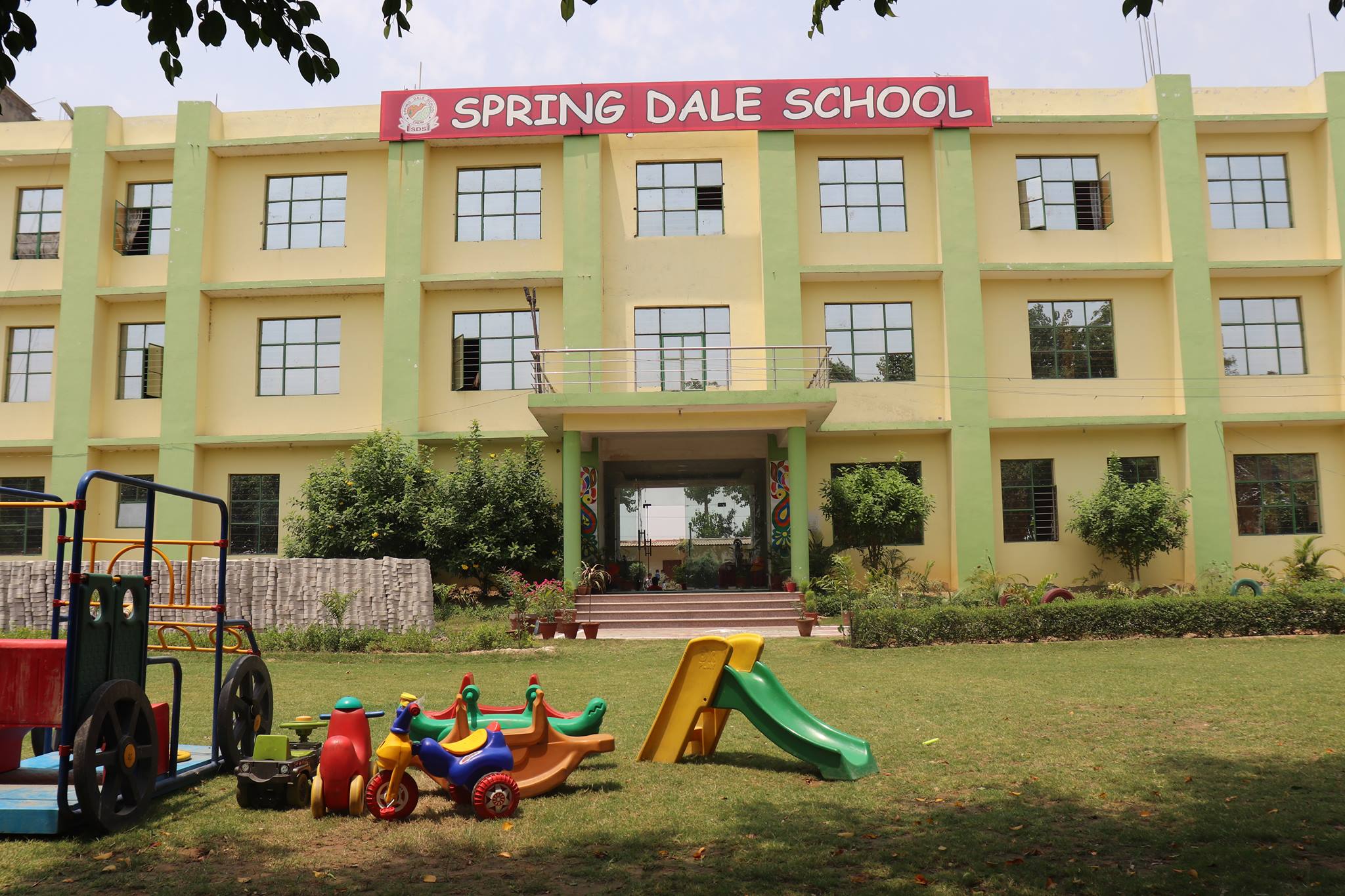 Spring Dale School — Dadri campus