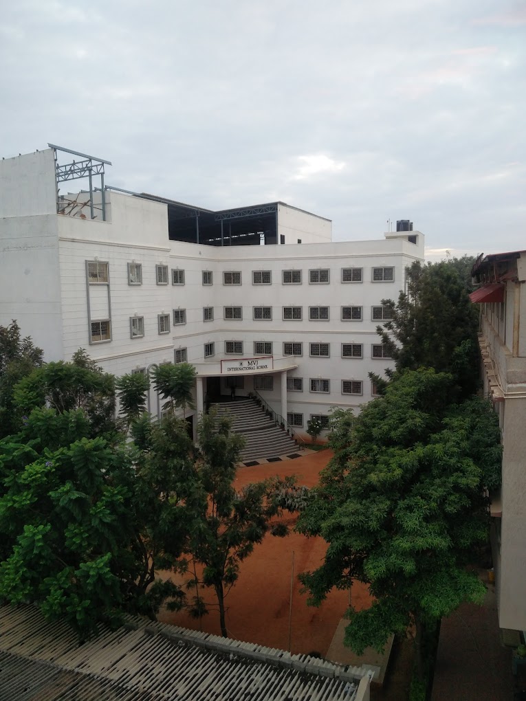 MVJ International School campus