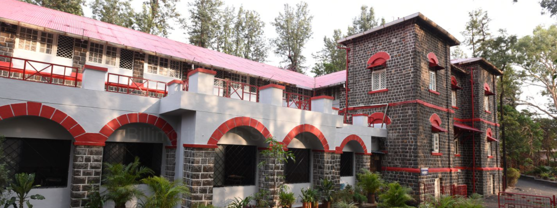 Billimoria High School campus