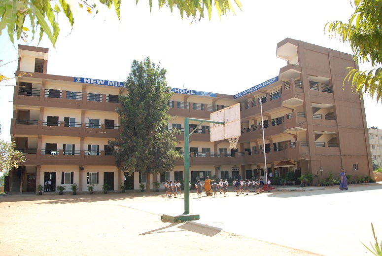 New Millennium School — Horamavu campus