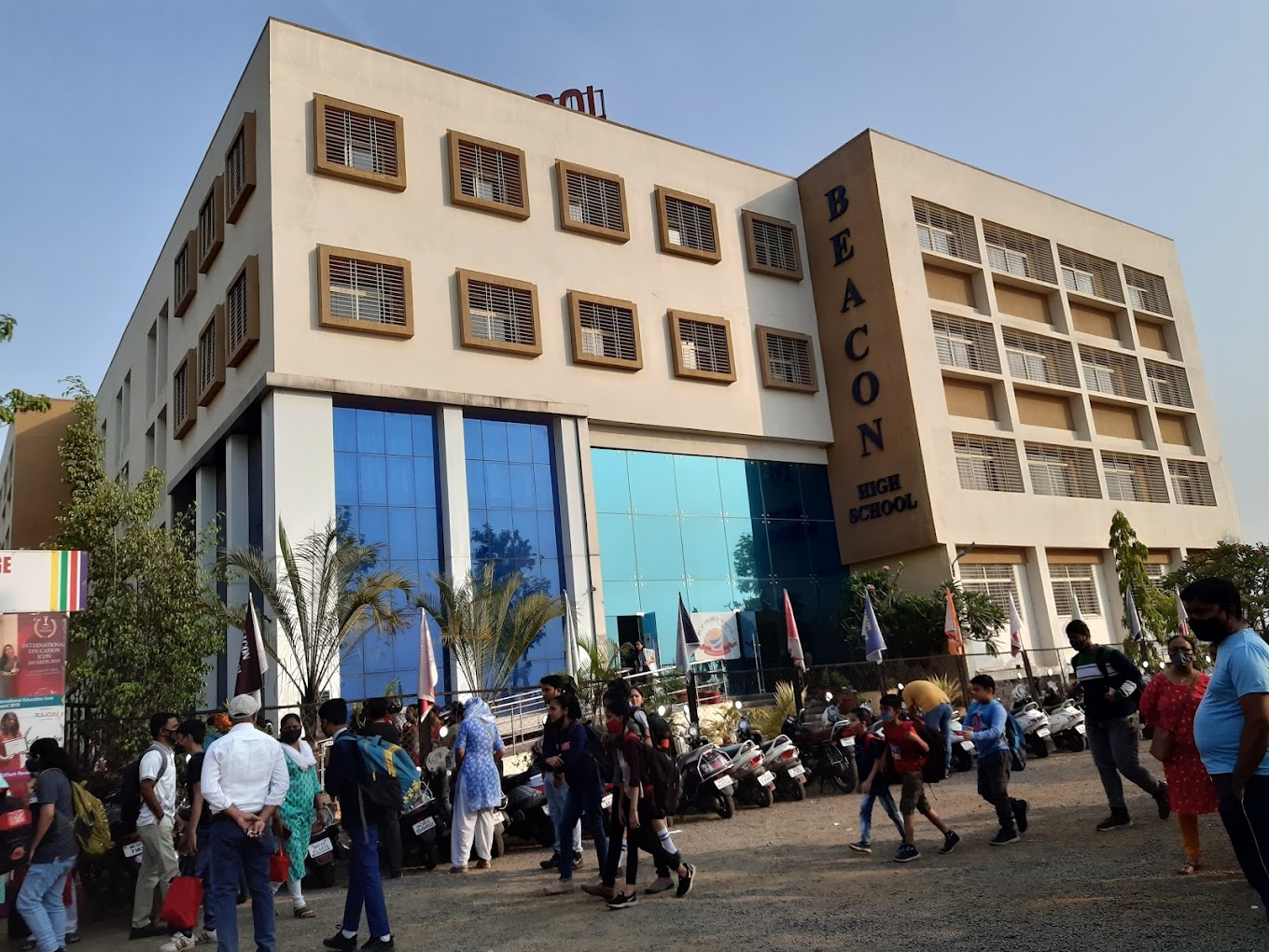 Beacon High School — Bhosari campus
