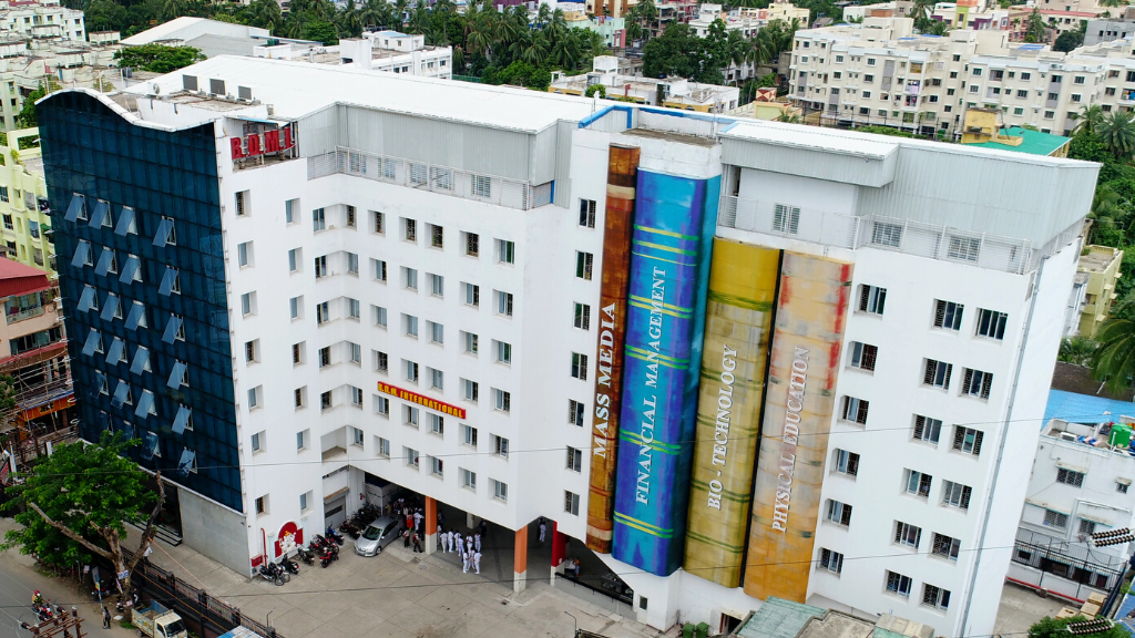 BDM International School (BDMI) — Garia campus