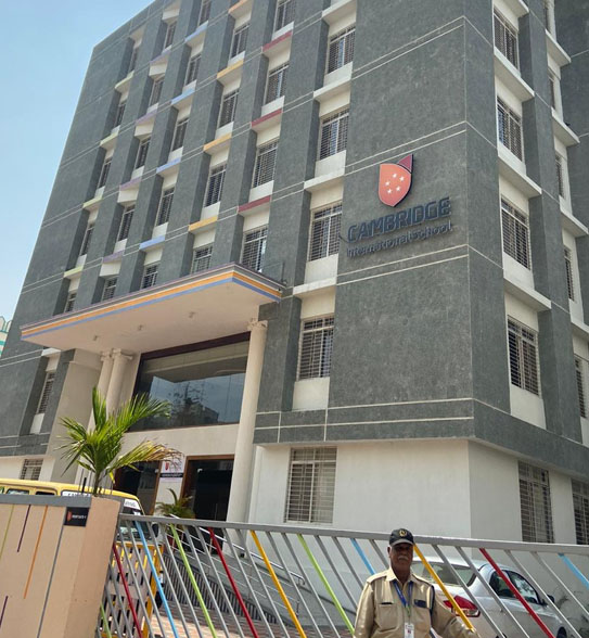Cambridge International School — Pimpri Chinchwad campus