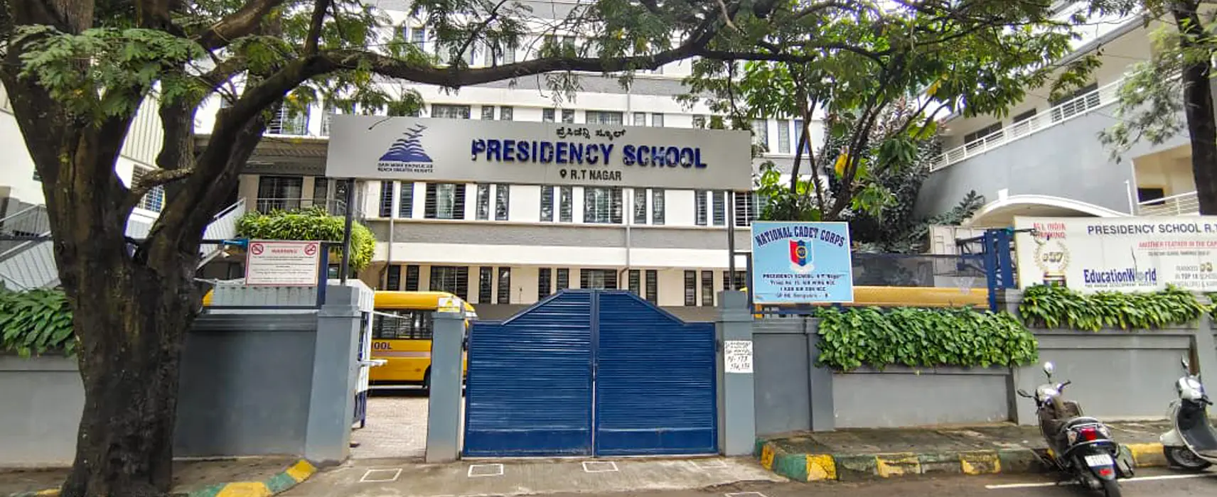 Presidency School — RT Nagar campus
