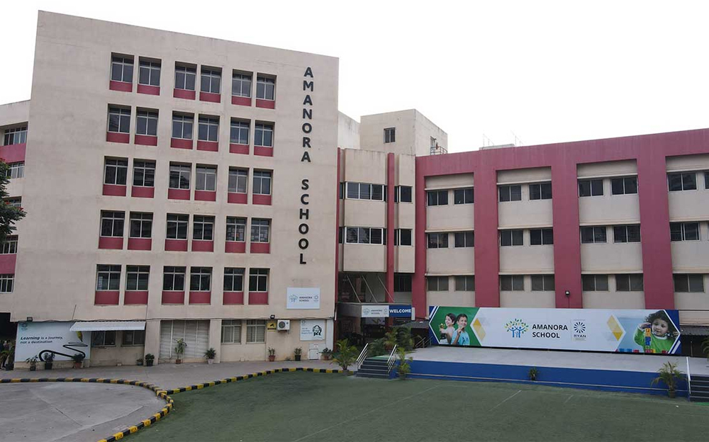 Amanora School — Hadapsar campus