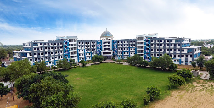 Modi World School campus