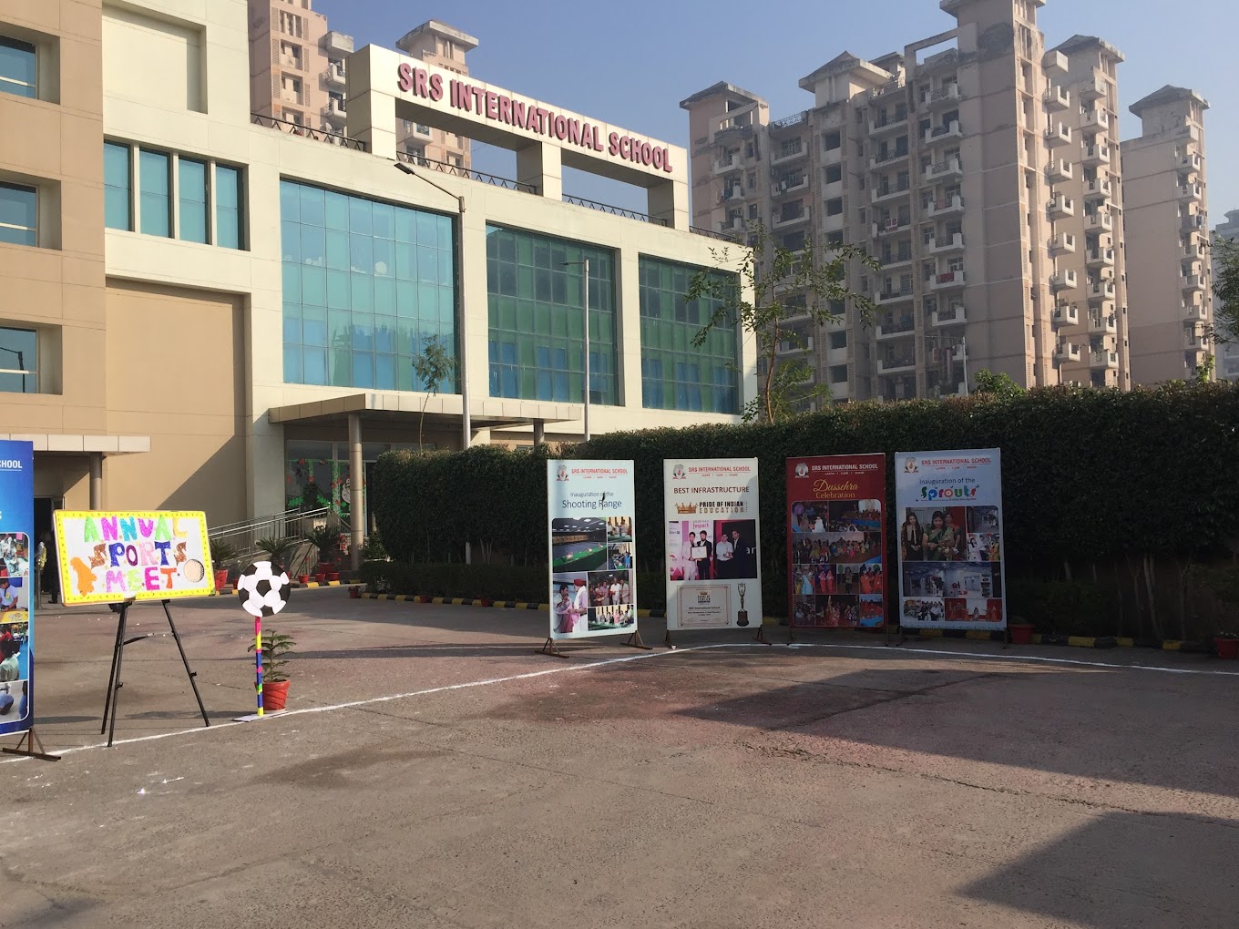SRS International School — Greater Faridabad campus
