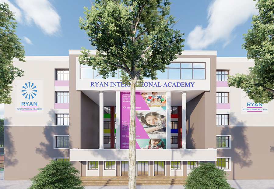 Ryan International Academy — Wagholi campus