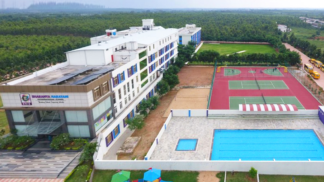 Sharanya Narayani International School — Bangalore campus
