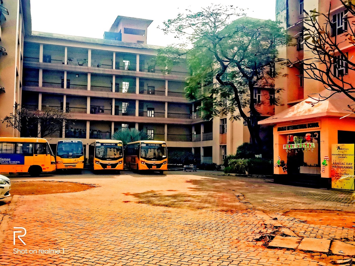 Adamas International School campus