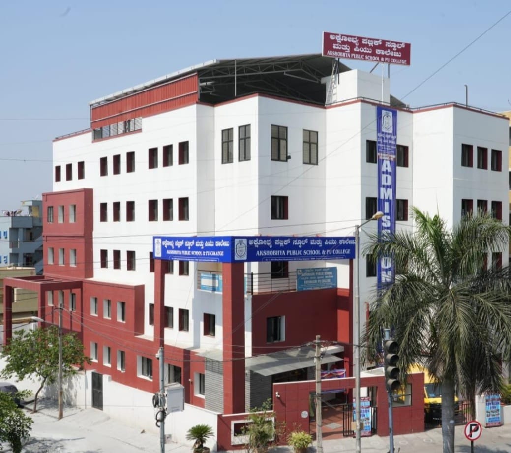 Akshobhya Public School And PU College — Banashankari campus