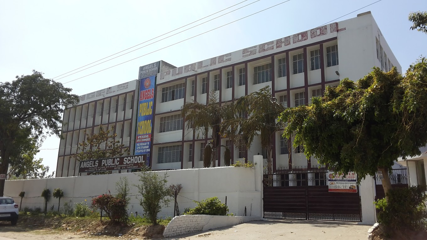 Angels Public School (A.P.S) — Sector 21A campus