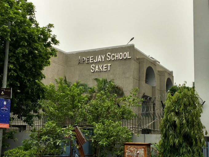 Apeejay School — Saket campus