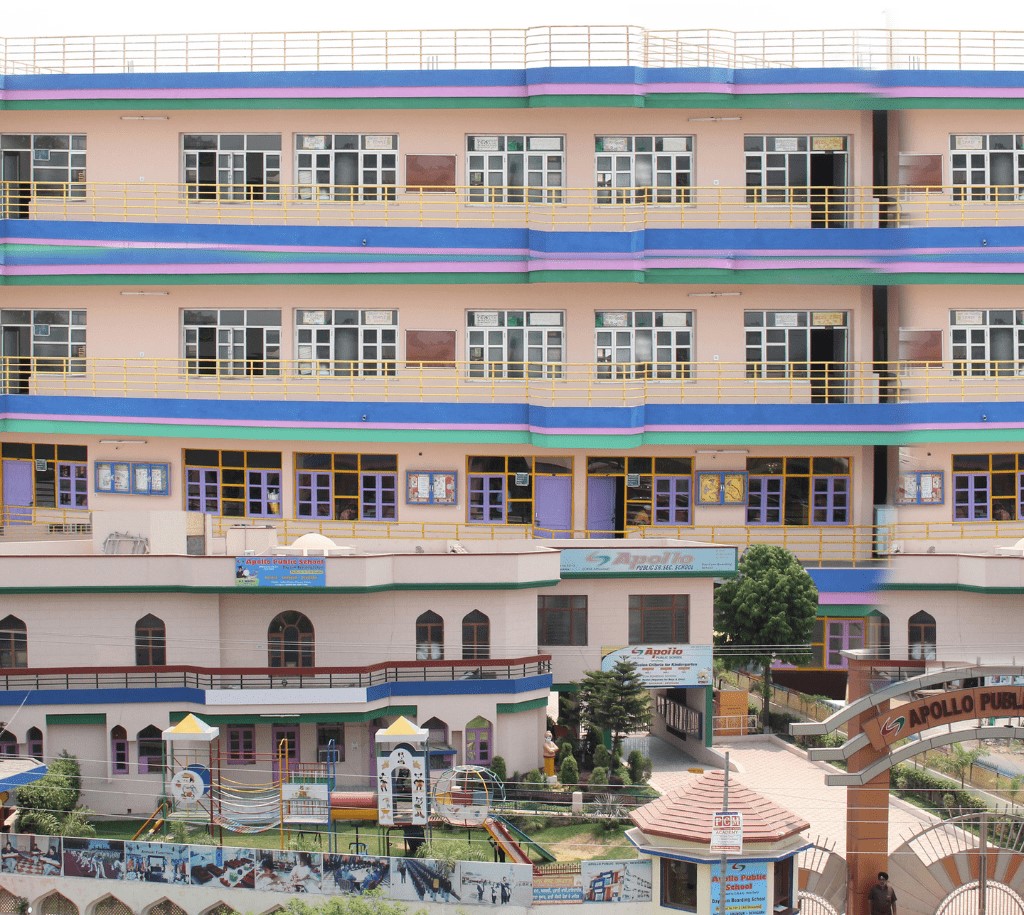 Apollo Public School campus
