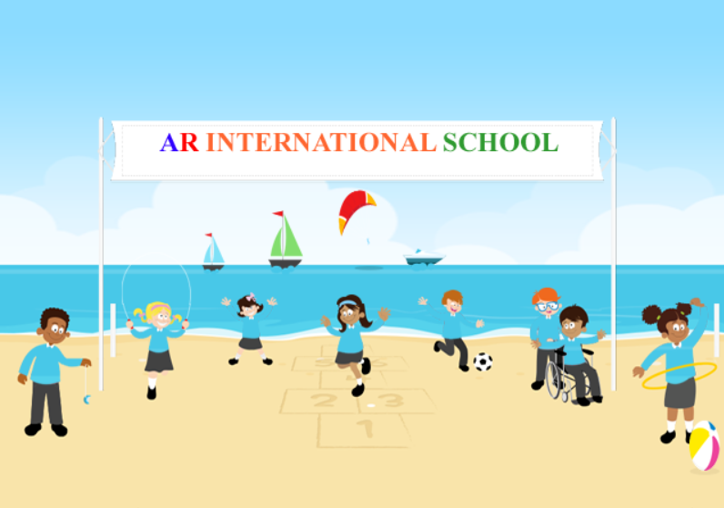 AR International School — Wadmukhwadi campus