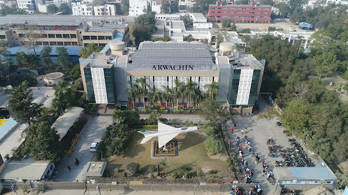 Arwachin Bharti Bhawan Sr. Sec. School — Vivek Vihar campus