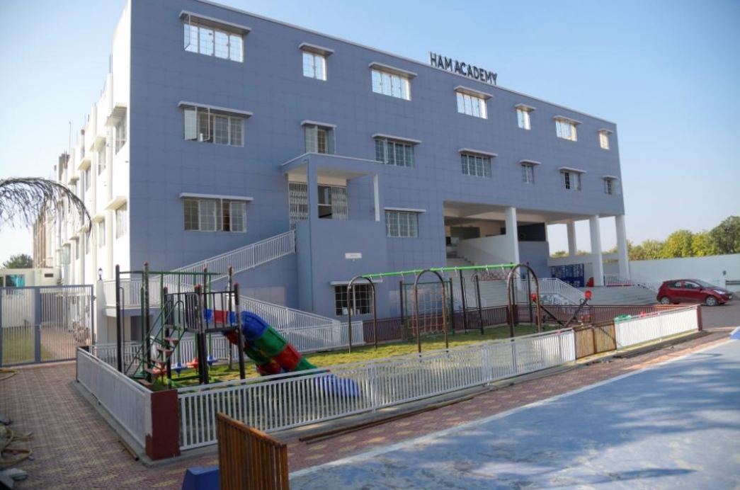 HAM Senior Secondary School — Jagdalpur campus