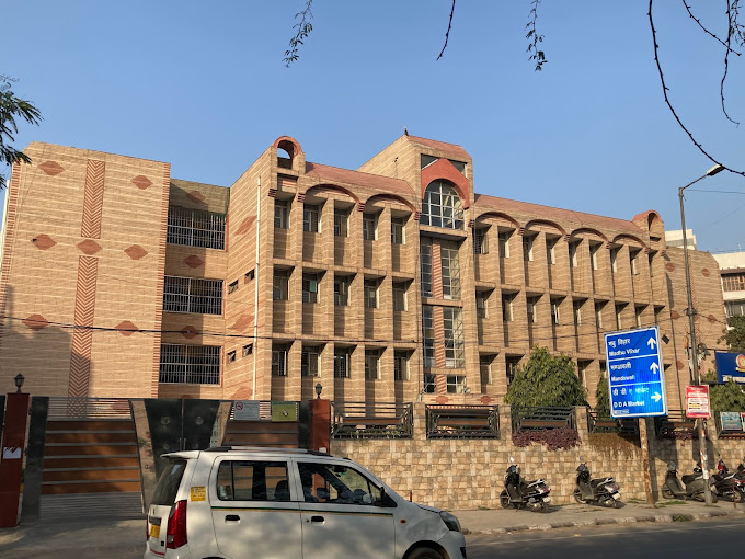 AVB Public School — Patparganj campus