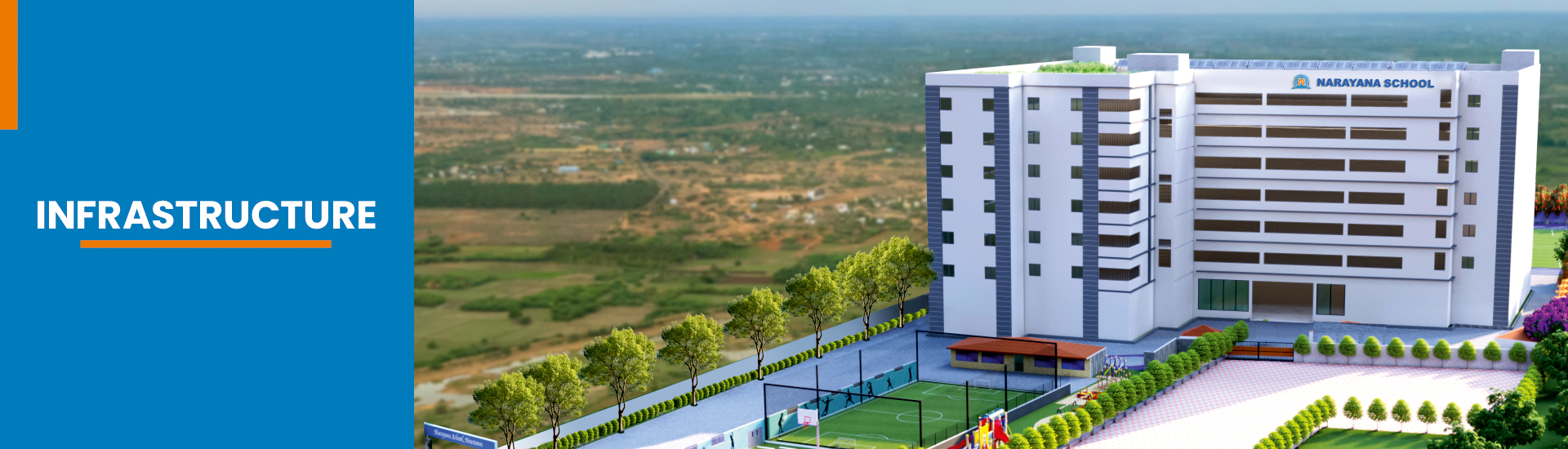 Narayana e-Techno School campus