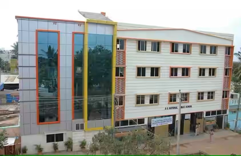 BG National Public School — Nagarbhavi campus