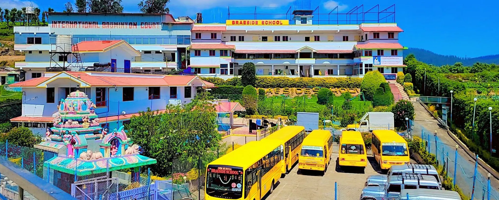 Braeside School campus