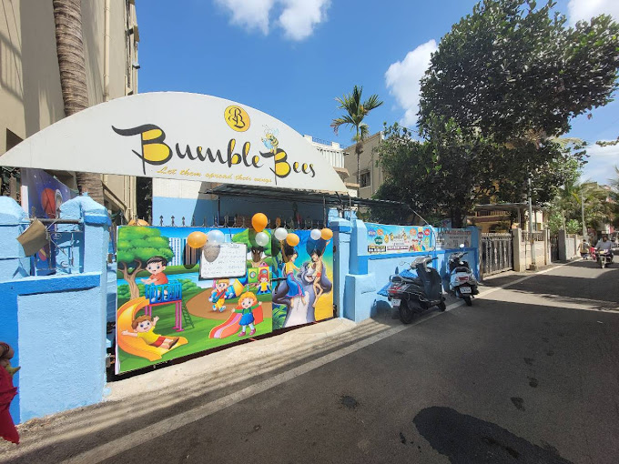 Bumble Bees — Kharadi campus