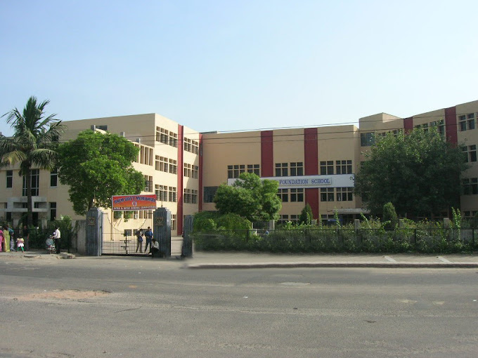 Cambridge Foundation School — Rajouri Garden campus
