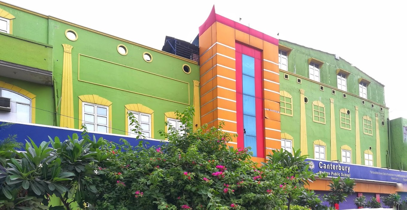 Canterbury Modern Public School — Bhajanpura campus