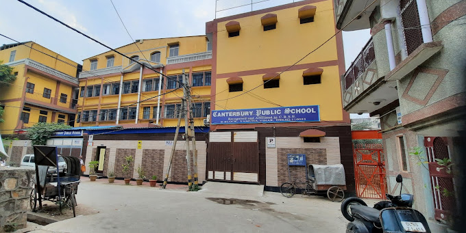 Canterbury Public School — Yamuna Vihar campus
