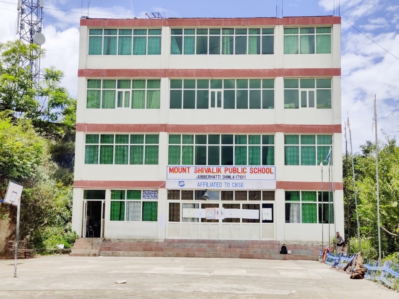 Mount Shivalik Public School campus