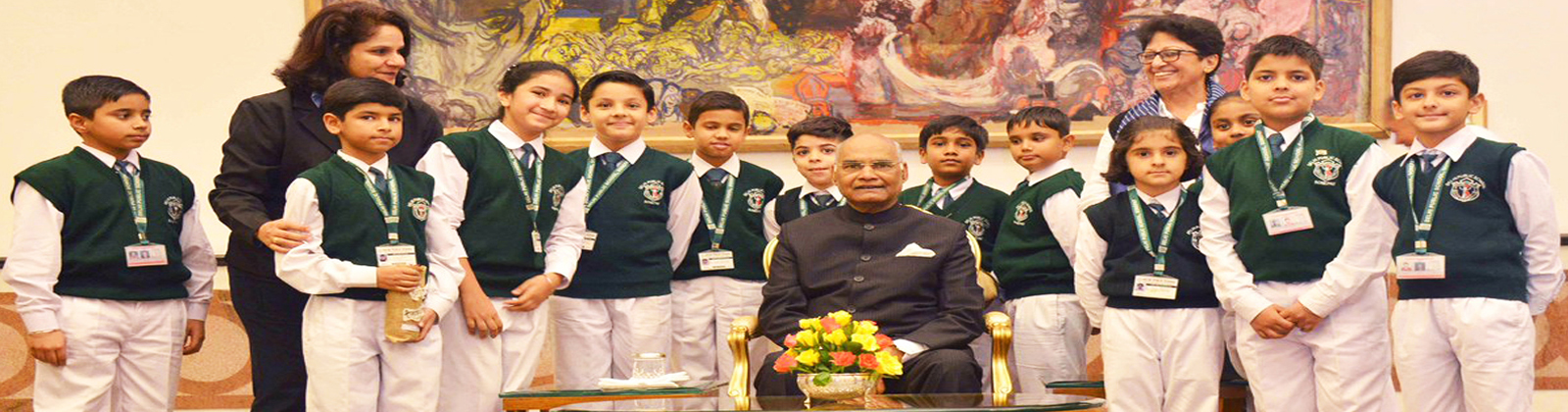 Delhi Public School — Thana Darwaja campus