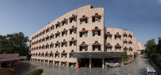 Darbari Lal DAV Model School — Shalimar Bagh campus