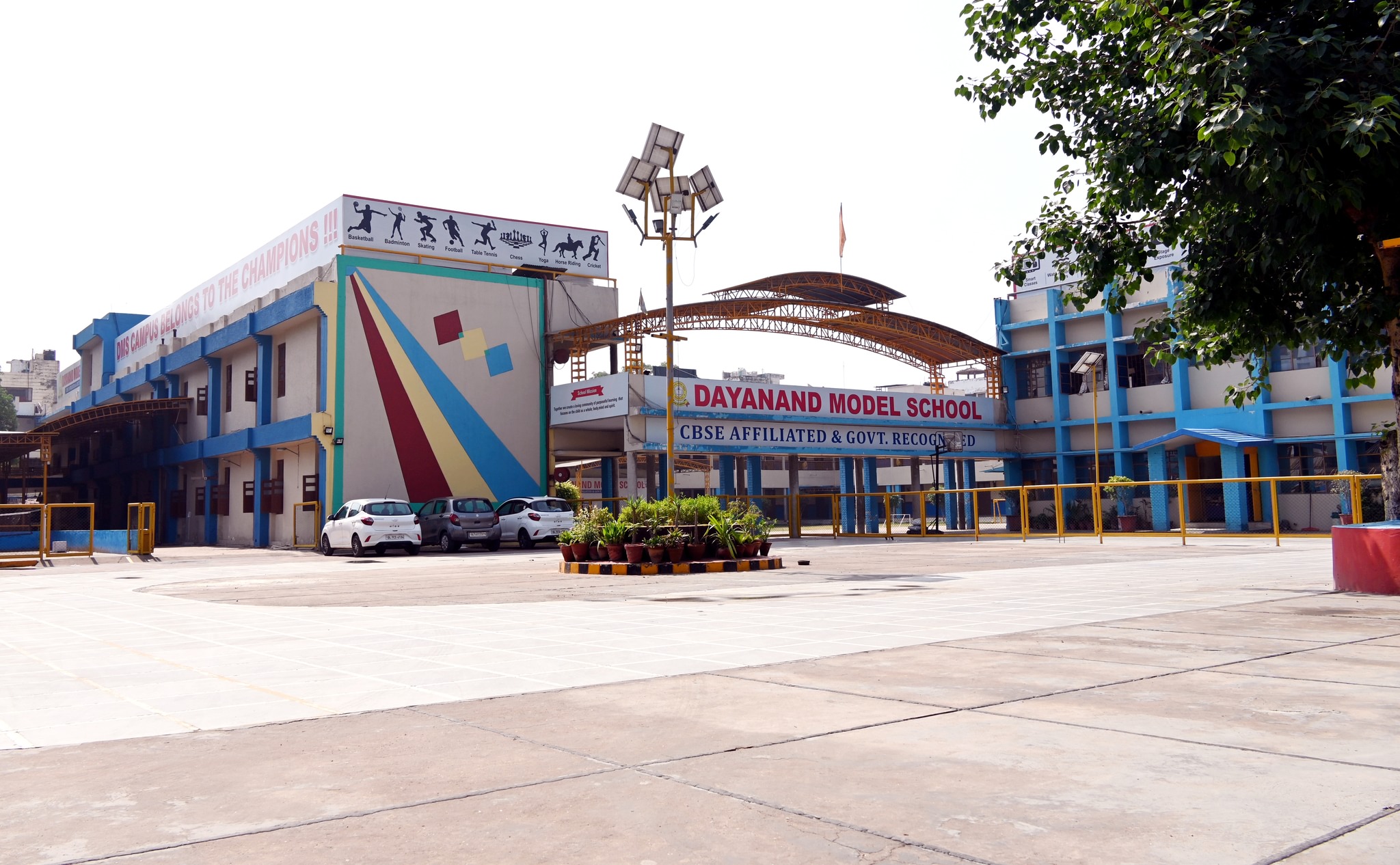 Dayanand Model School — Vivek Vihar campus