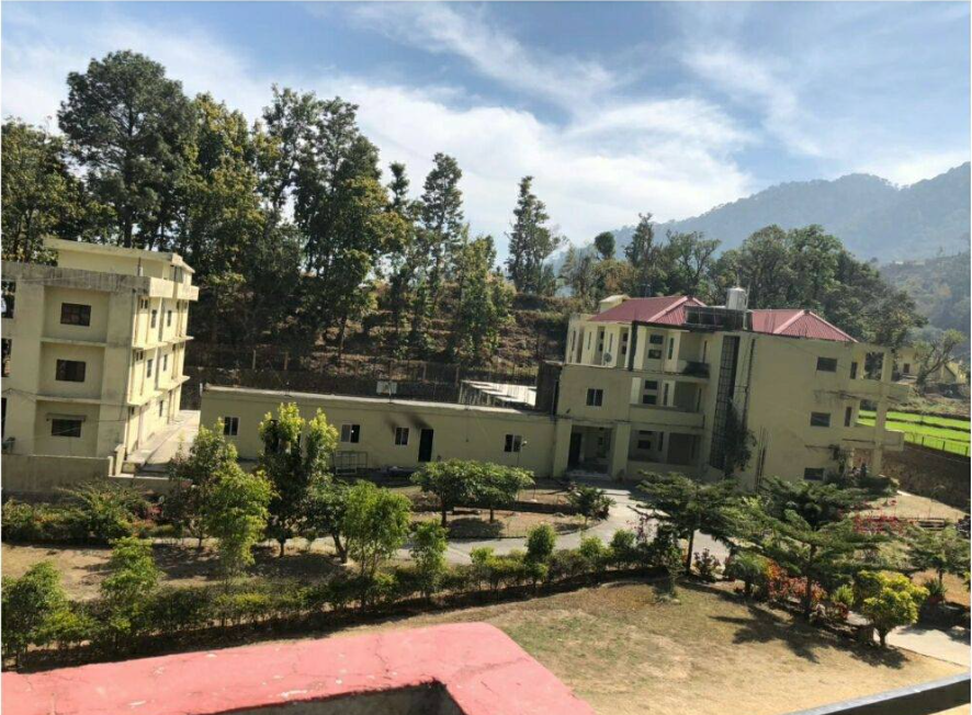 Don Bosco Girls College — Nainital campus