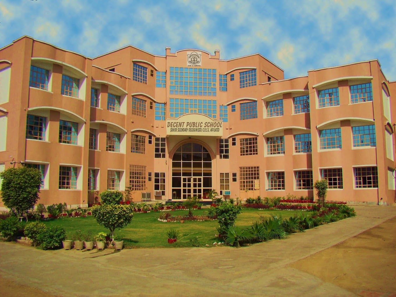 Decent Public School — Rohini campus