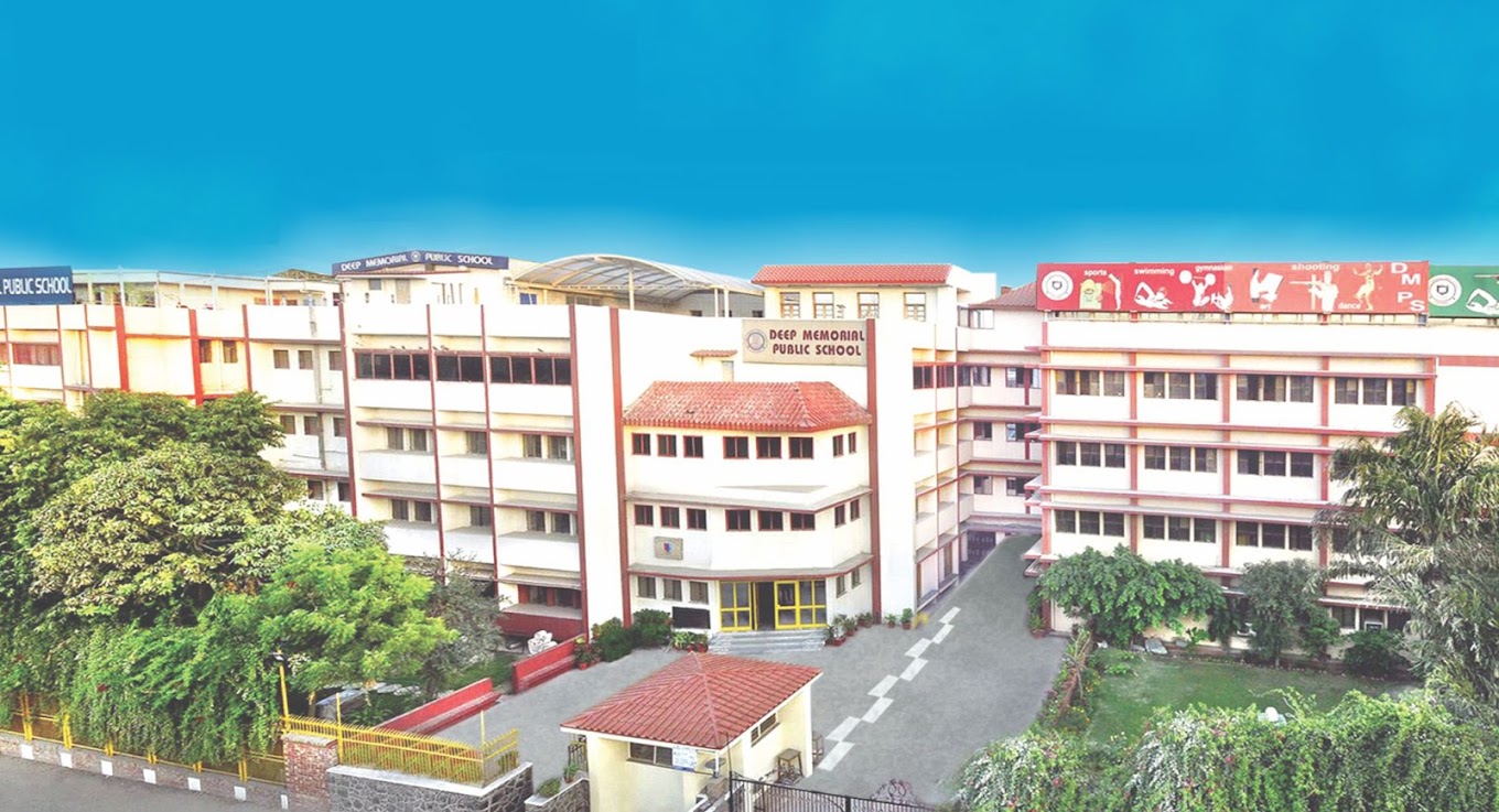 Deep Memorial Public School campus