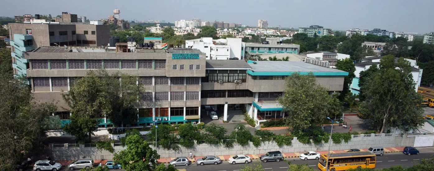 Delhi Public School campus