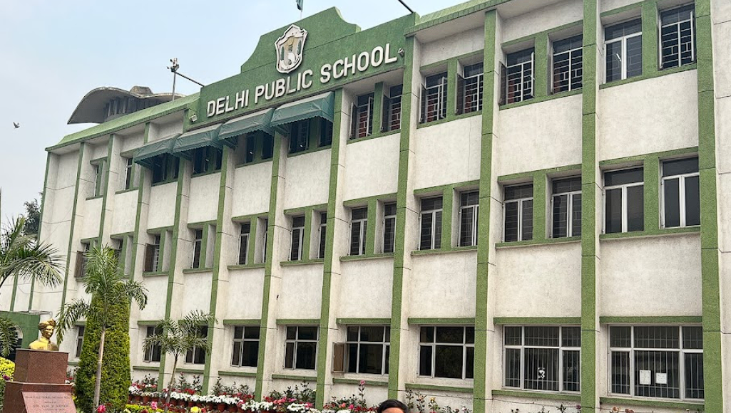 Delhi Public School campus