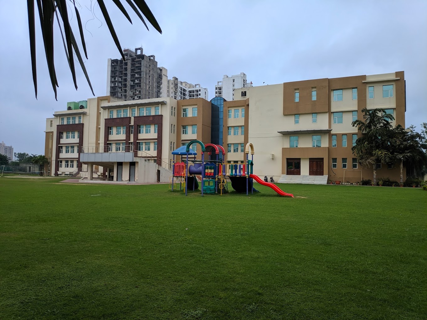 Kaushalya World School — Sector Pi I campus