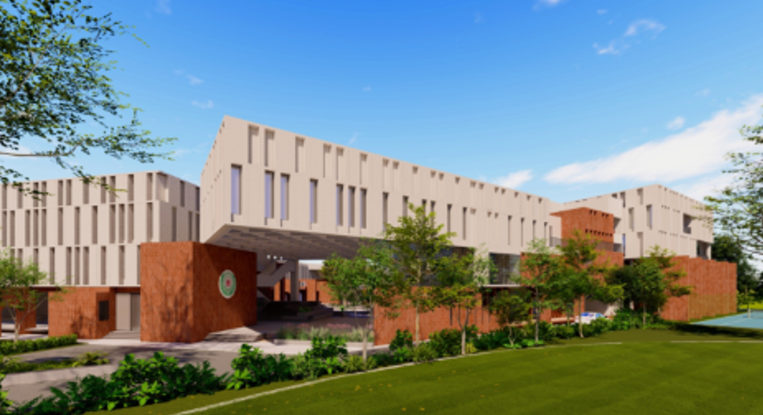 Homerton Grammar School — Sector 21A campus