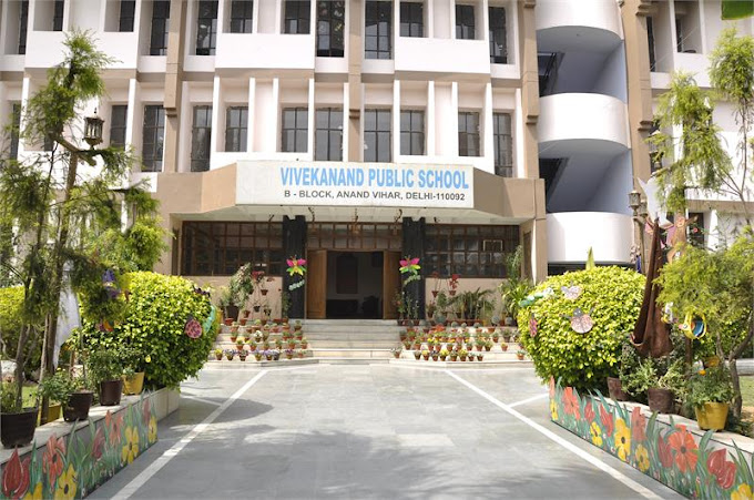 Vivekanand Public School — Anand Vihar campus