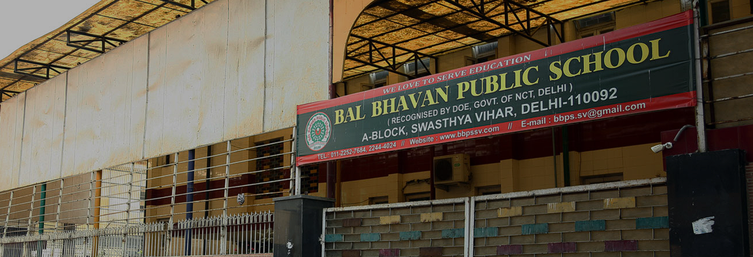 Bal Bhavan Public School — Swasthya Vihar campus