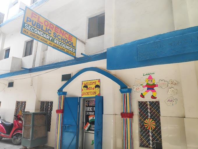 Florence Public School — Mayur Vihar Phase 1 campus