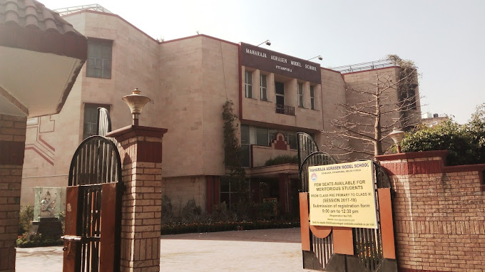 Maharaja Agrasen Model School — Pitampura campus
