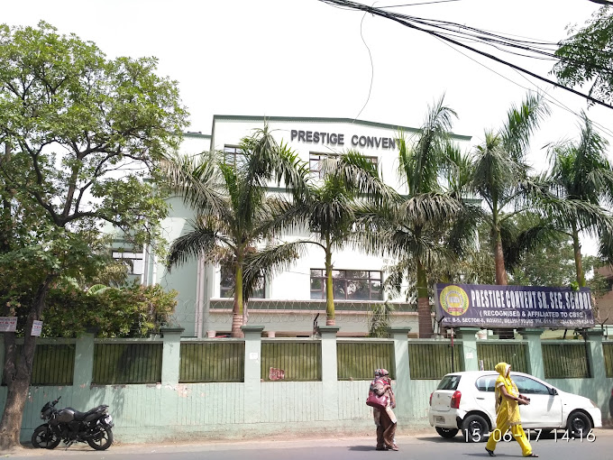 Prestige Convent Senior Secondary School — Rohini campus