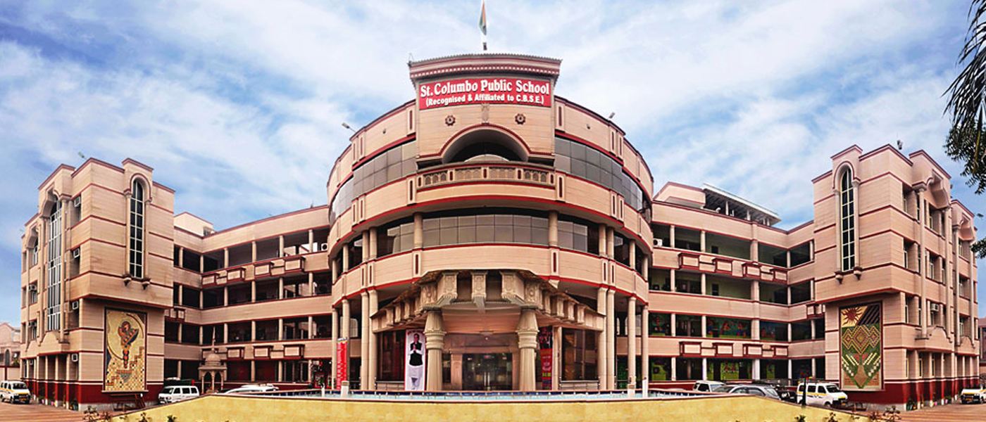 St. Columbo Public School — Pitampura campus